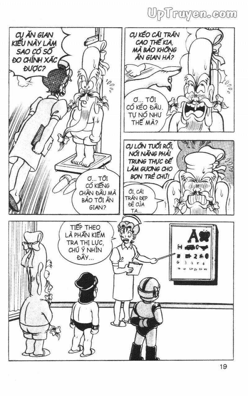 Đội Quân Nhí Nhố Chapter 13 trang 20