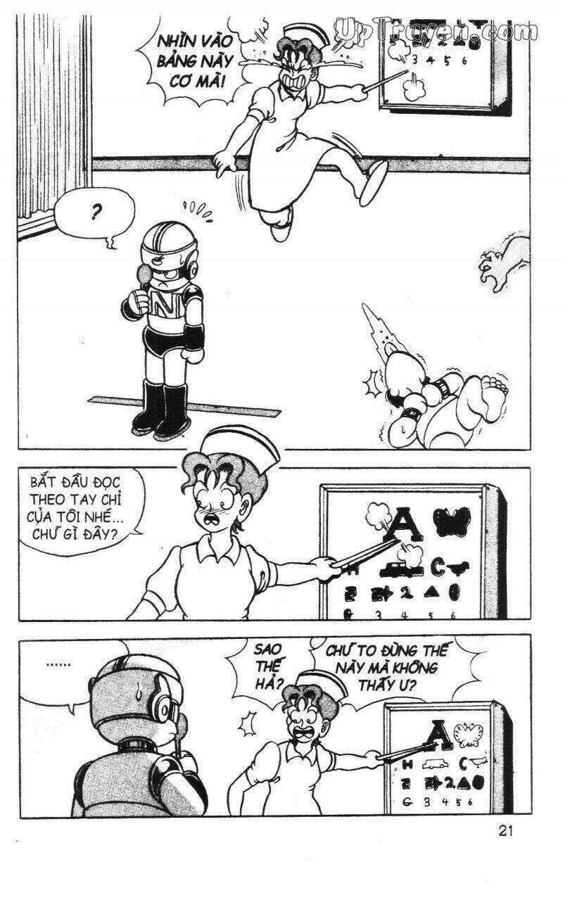 Đội Quân Nhí Nhố Chapter 13 trang 22