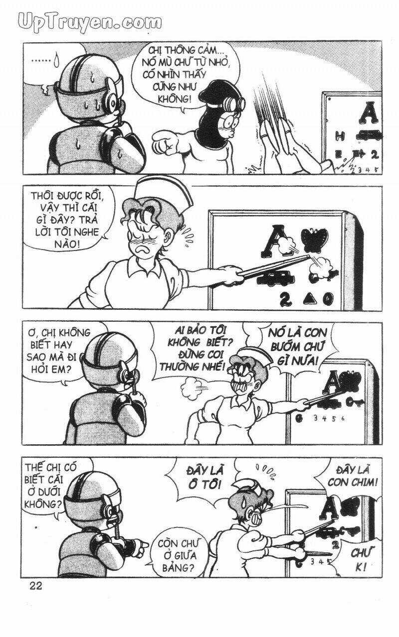 Đội Quân Nhí Nhố Chapter 13 trang 23