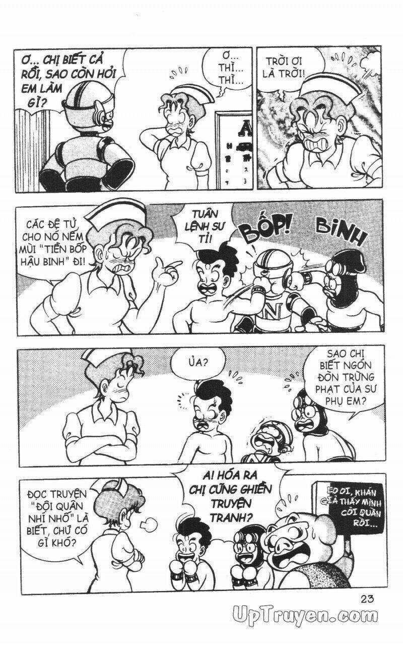 Đội Quân Nhí Nhố Chapter 13 trang 24