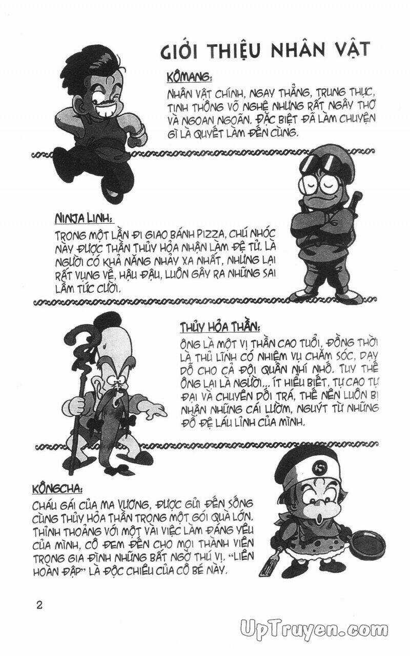 Đội Quân Nhí Nhố Chapter 13 trang 3