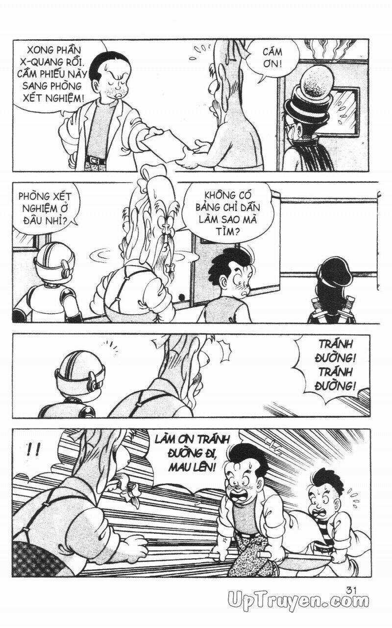 Đội Quân Nhí Nhố Chapter 13 trang 32