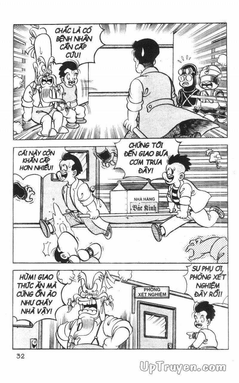 Đội Quân Nhí Nhố Chapter 13 trang 33