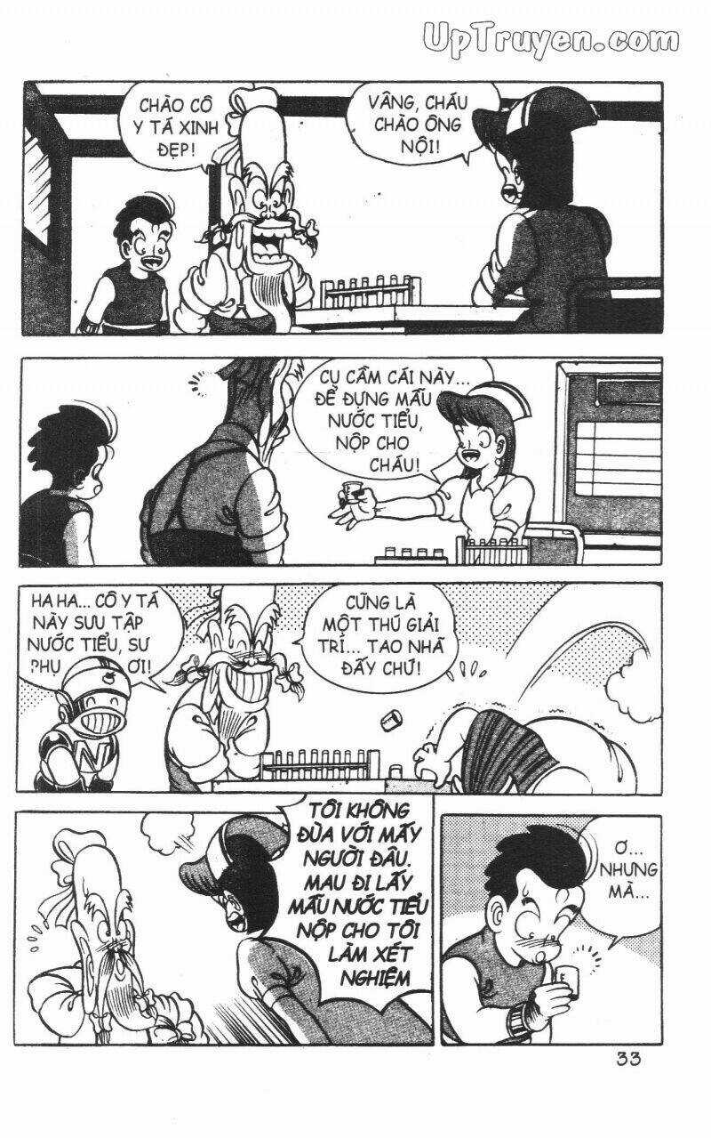 Đội Quân Nhí Nhố Chapter 13 trang 34