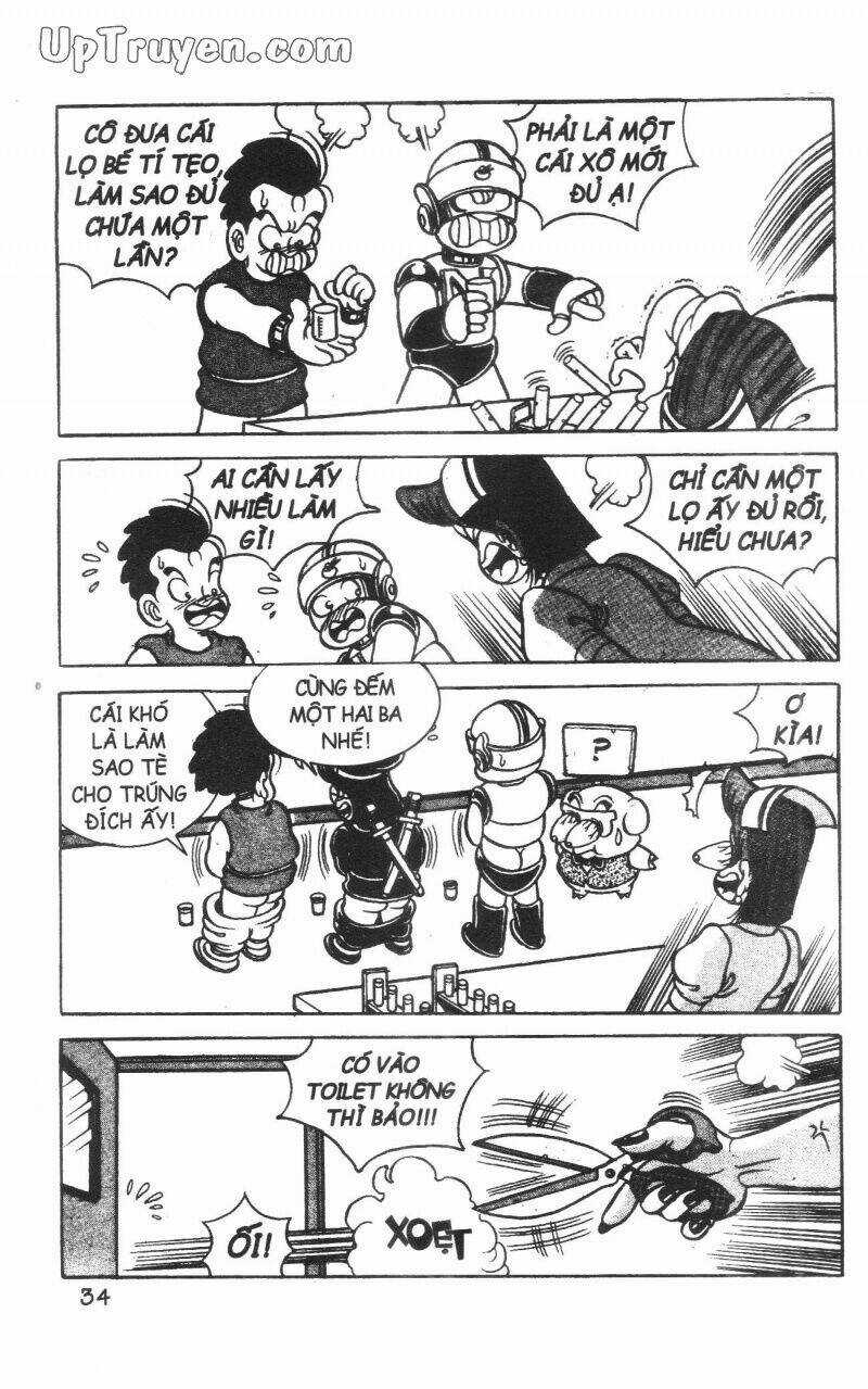 Đội Quân Nhí Nhố Chapter 13 trang 35