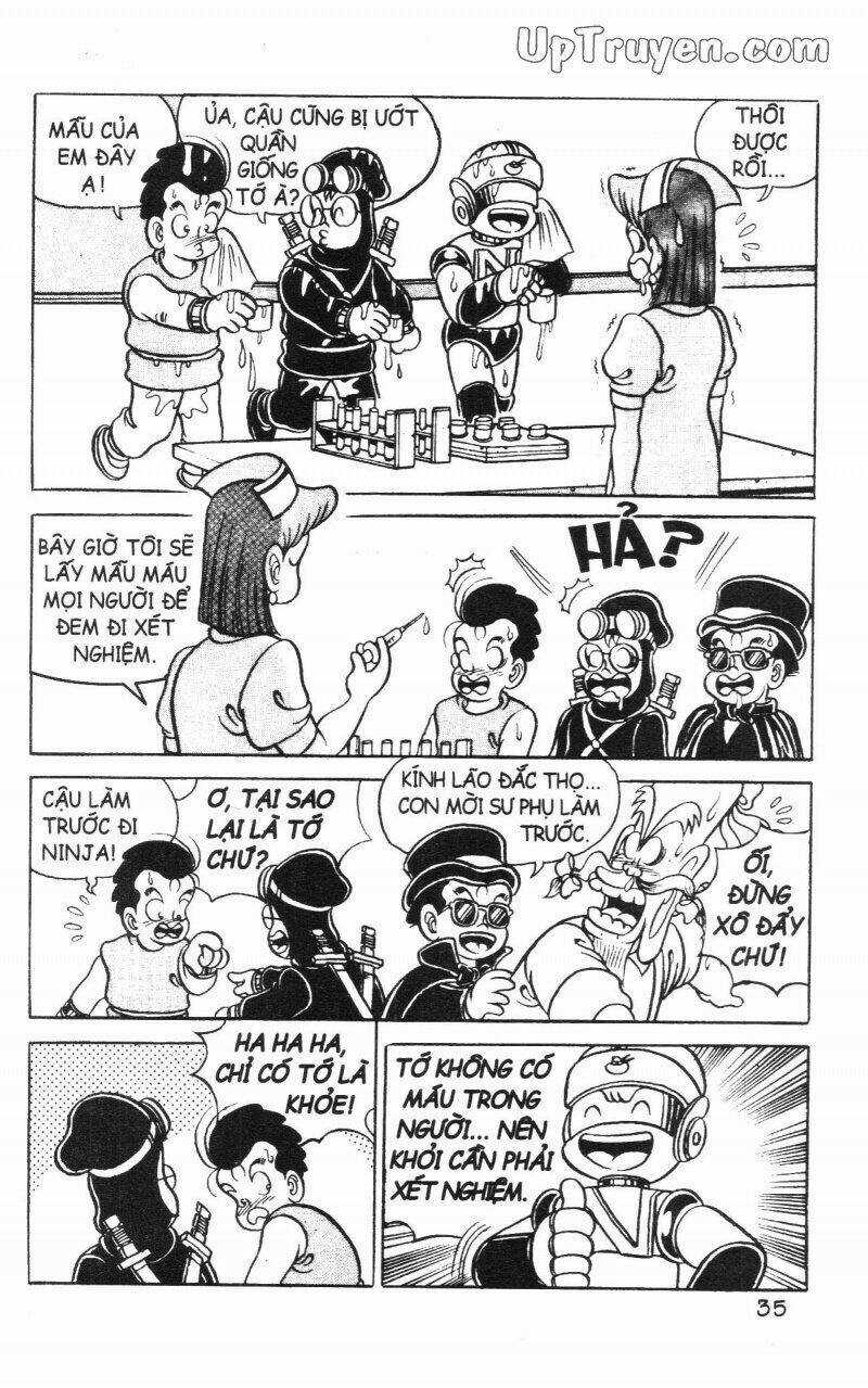 Đội Quân Nhí Nhố Chapter 13 trang 36