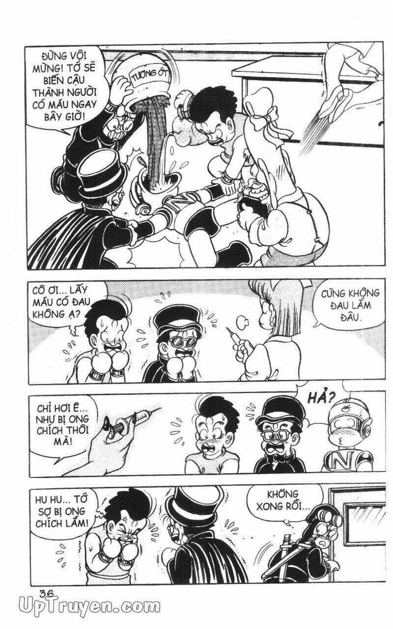 Đội Quân Nhí Nhố Chapter 13 trang 37