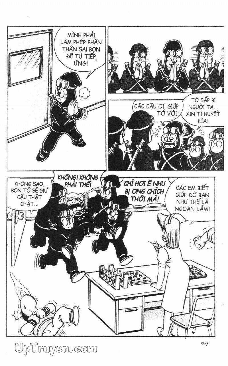 Đội Quân Nhí Nhố Chapter 13 trang 38