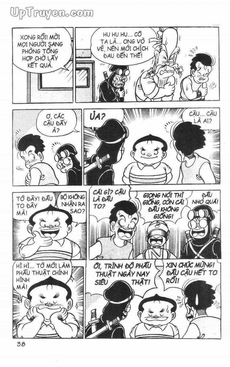 Đội Quân Nhí Nhố Chapter 13 trang 39