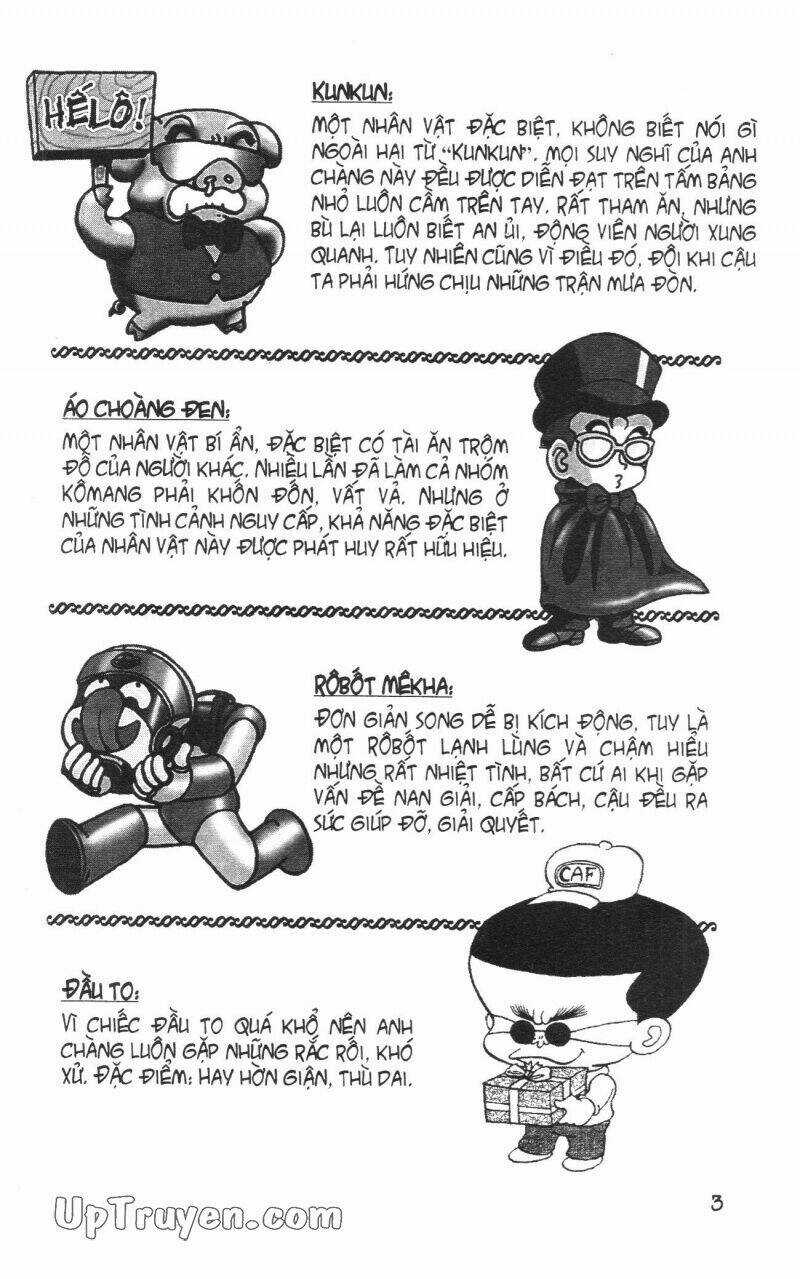 Đội Quân Nhí Nhố Chapter 13 trang 4