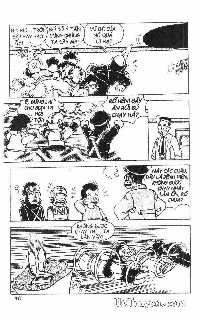 Đội Quân Nhí Nhố Chapter 13 trang 41