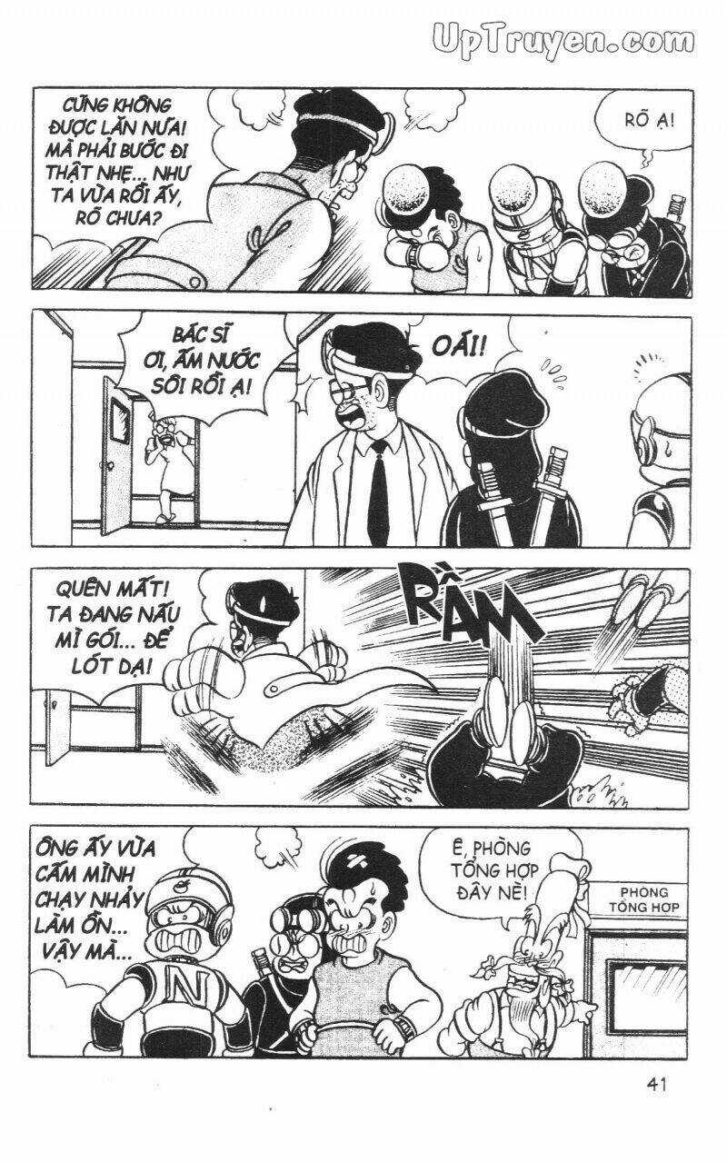 Đội Quân Nhí Nhố Chapter 13 trang 42