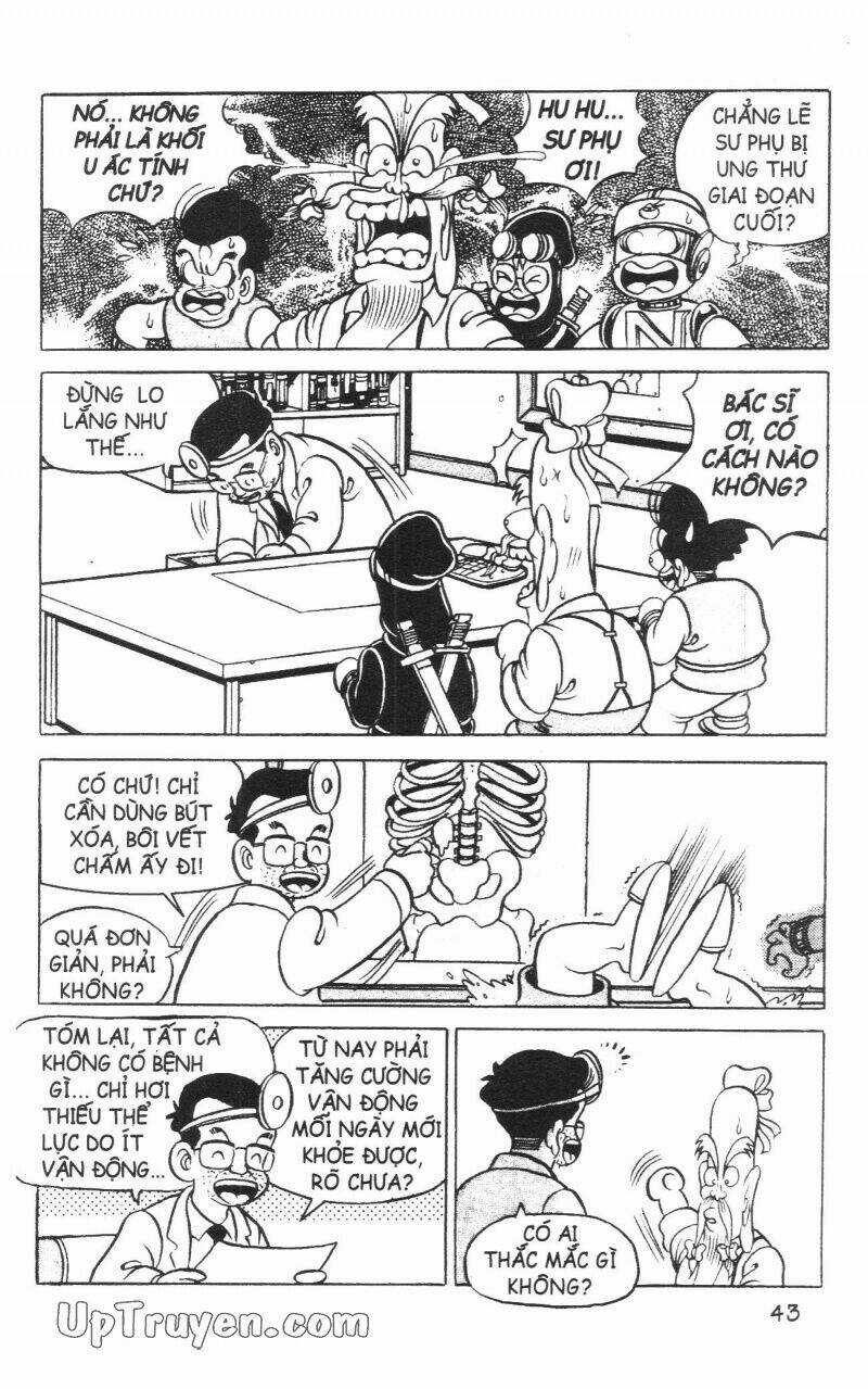 Đội Quân Nhí Nhố Chapter 13 trang 44