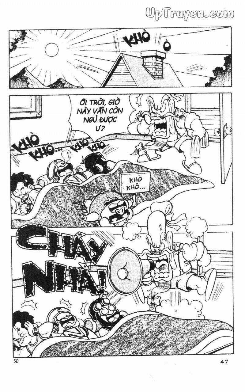 Đội Quân Nhí Nhố Chapter 13 trang 48