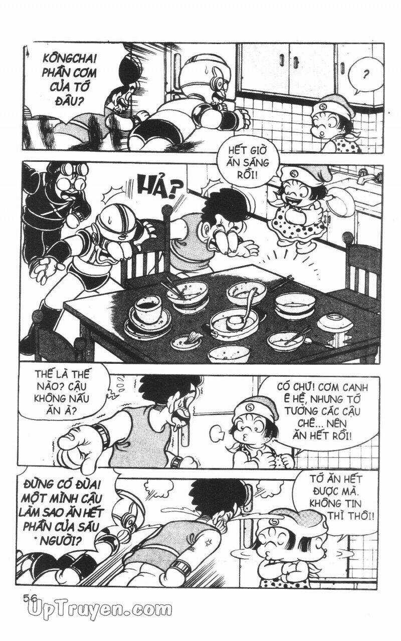 Đội Quân Nhí Nhố Chapter 13 trang 57