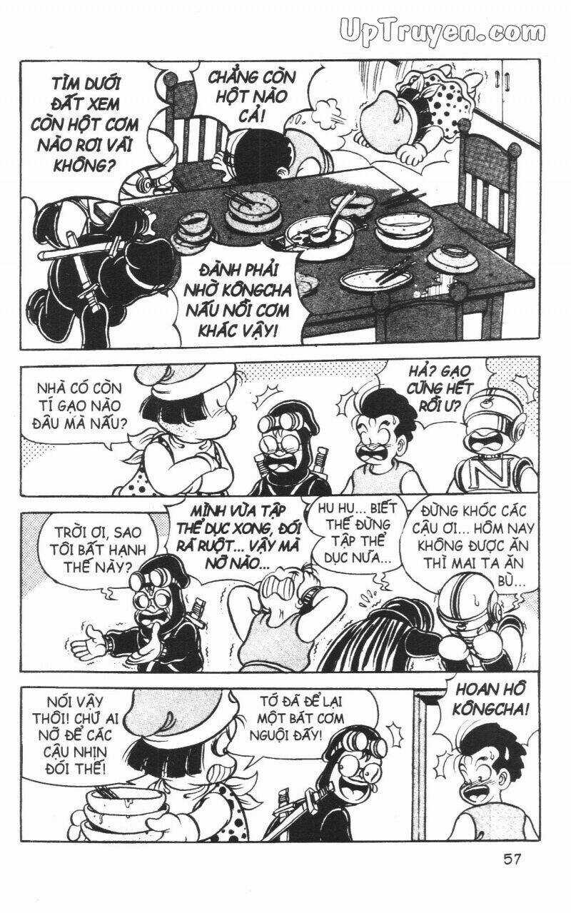 Đội Quân Nhí Nhố Chapter 13 trang 58