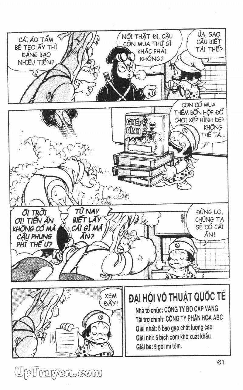 Đội Quân Nhí Nhố Chapter 13 trang 62