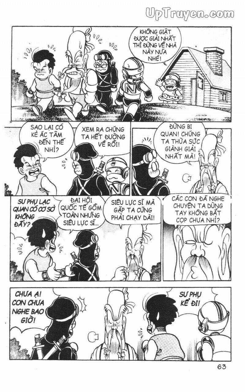 Đội Quân Nhí Nhố Chapter 13 trang 64