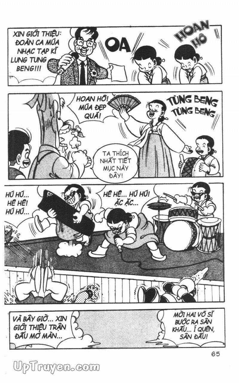 Đội Quân Nhí Nhố Chapter 13 trang 66