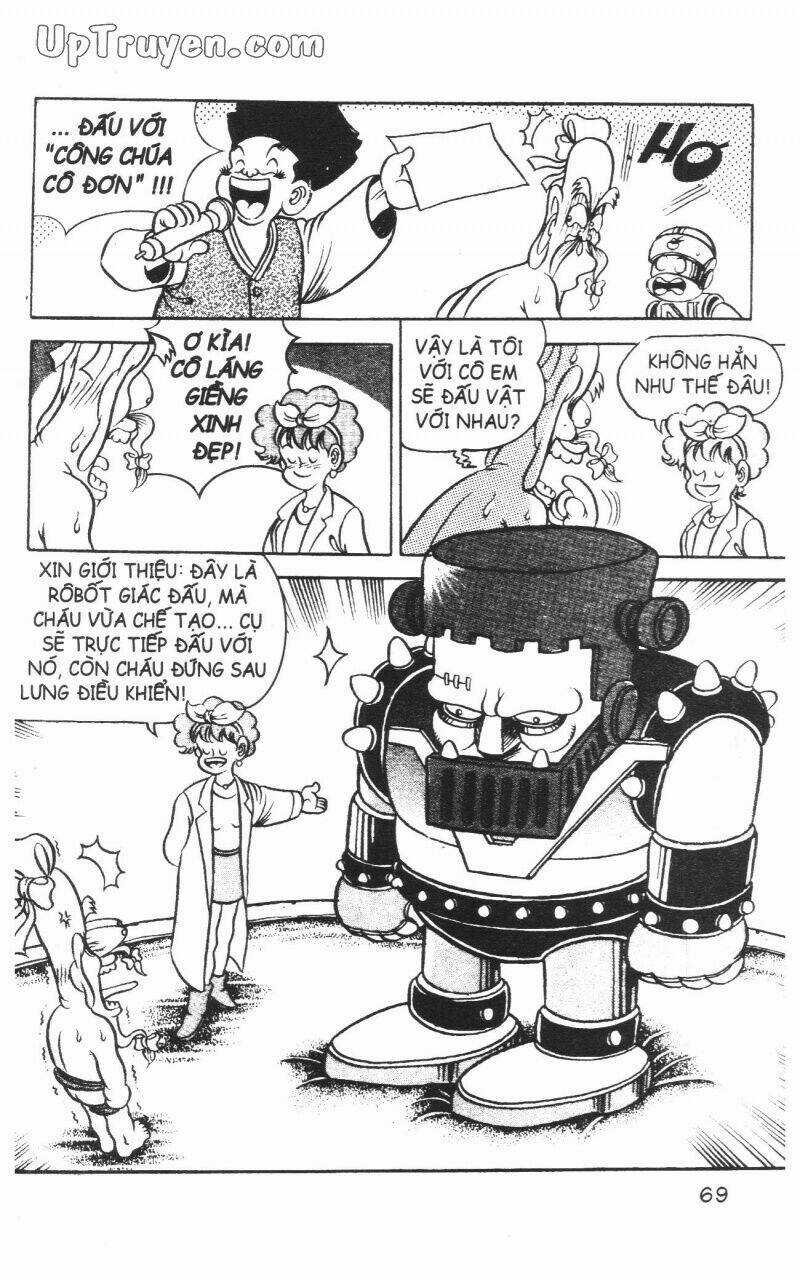 Đội Quân Nhí Nhố Chapter 13 trang 70