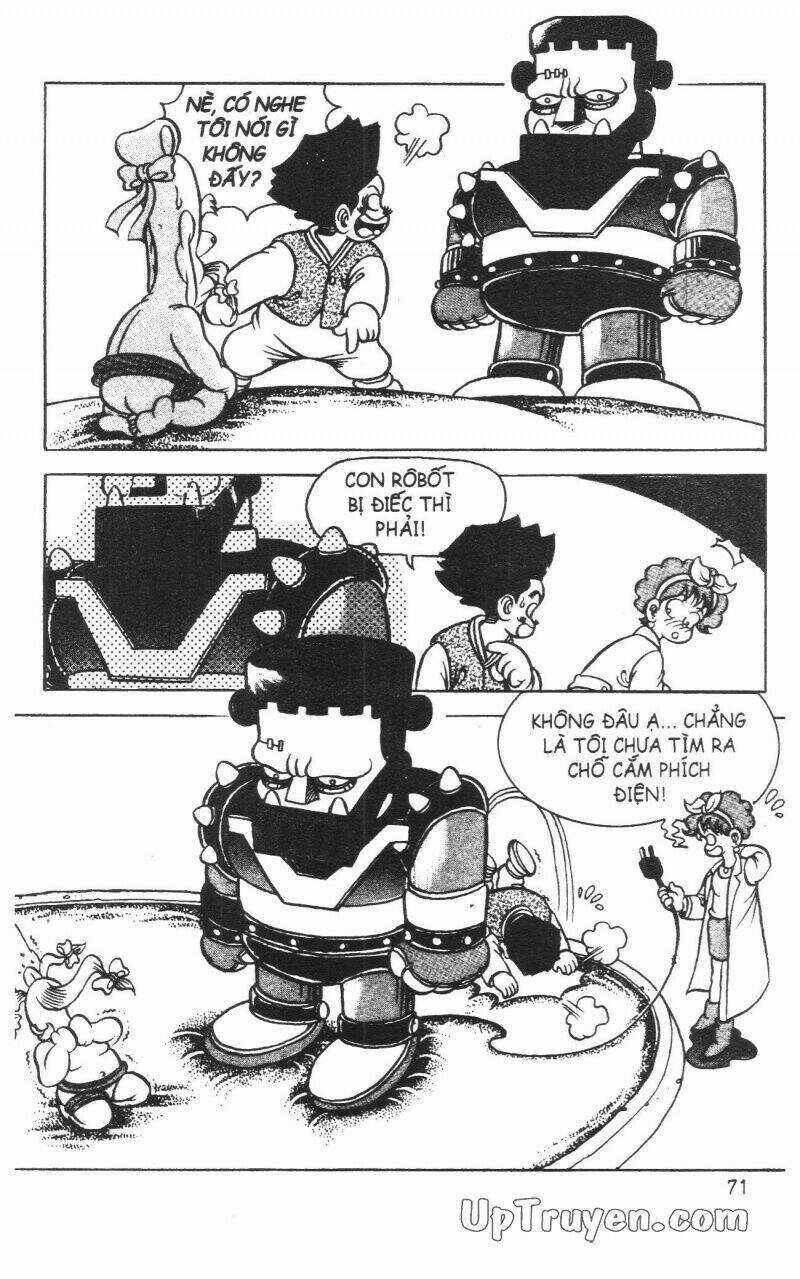 Đội Quân Nhí Nhố Chapter 13 trang 72