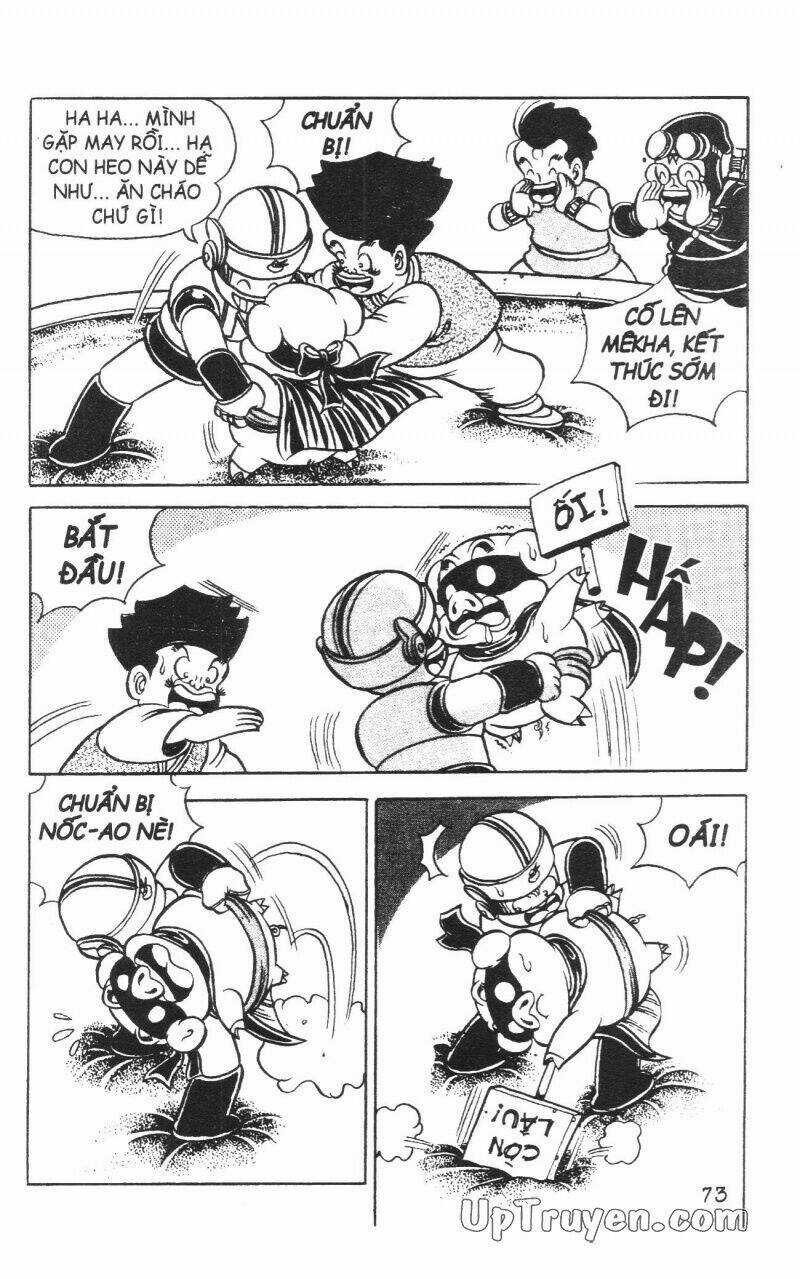 Đội Quân Nhí Nhố Chapter 13 trang 74