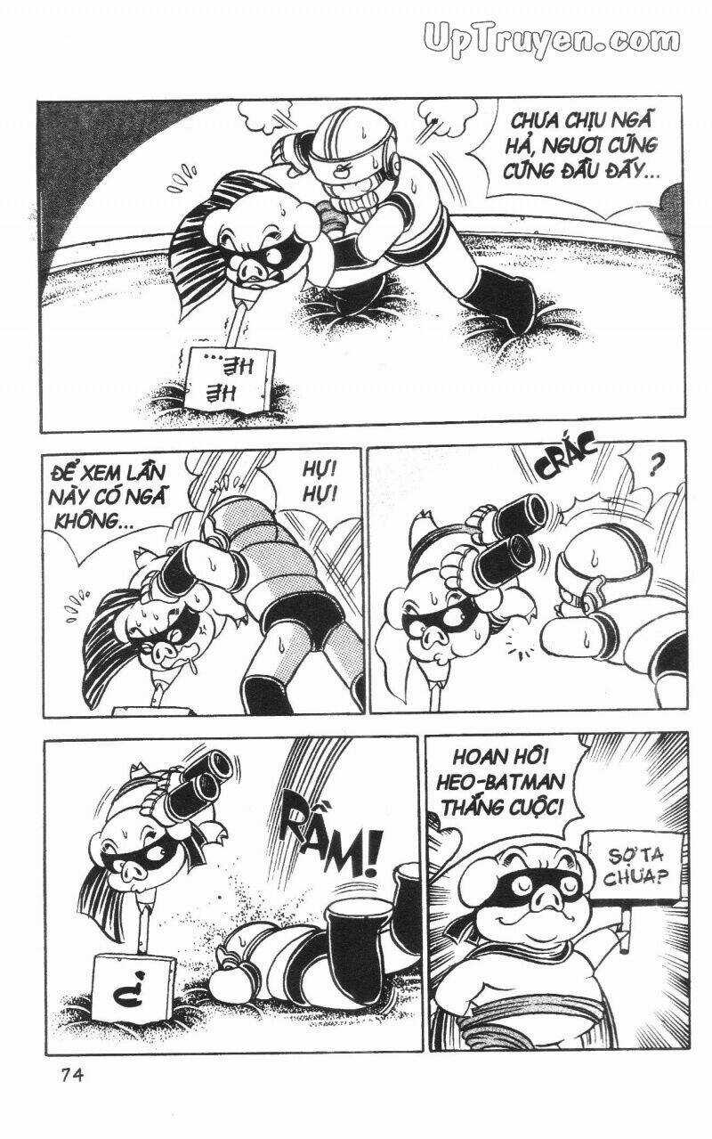 Đội Quân Nhí Nhố Chapter 13 trang 75