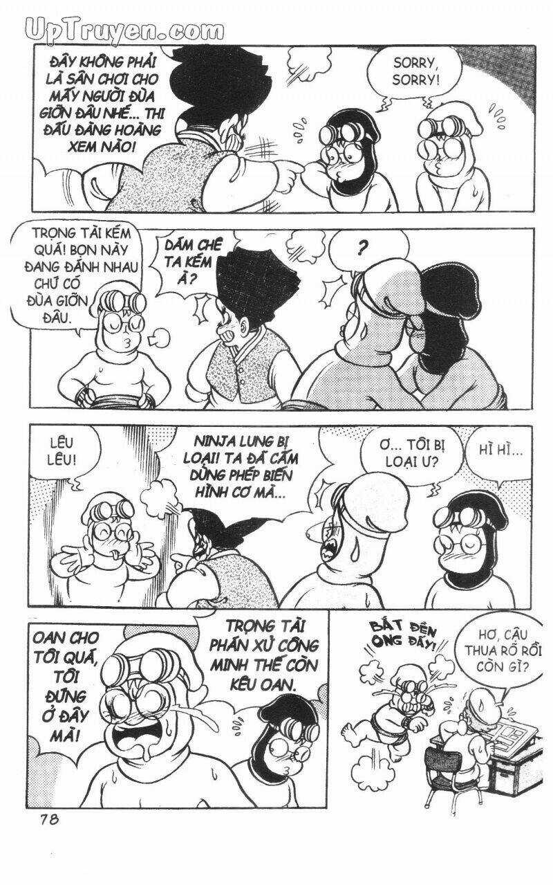 Đội Quân Nhí Nhố Chapter 13 trang 79