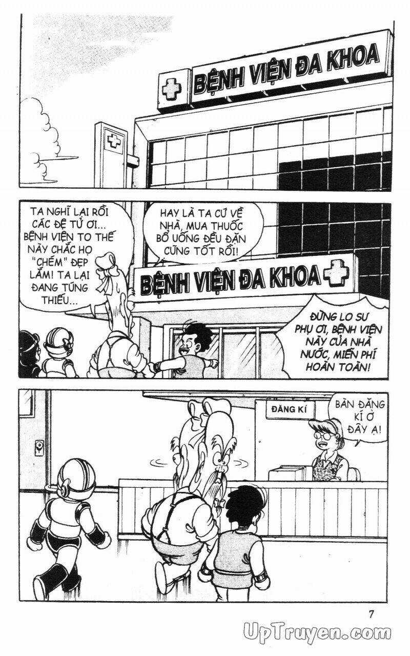 Đội Quân Nhí Nhố Chapter 13 trang 8