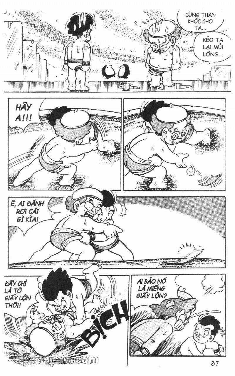 Đội Quân Nhí Nhố Chapter 13 trang 88