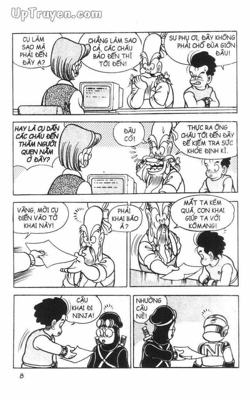 Đội Quân Nhí Nhố Chapter 13 trang 9