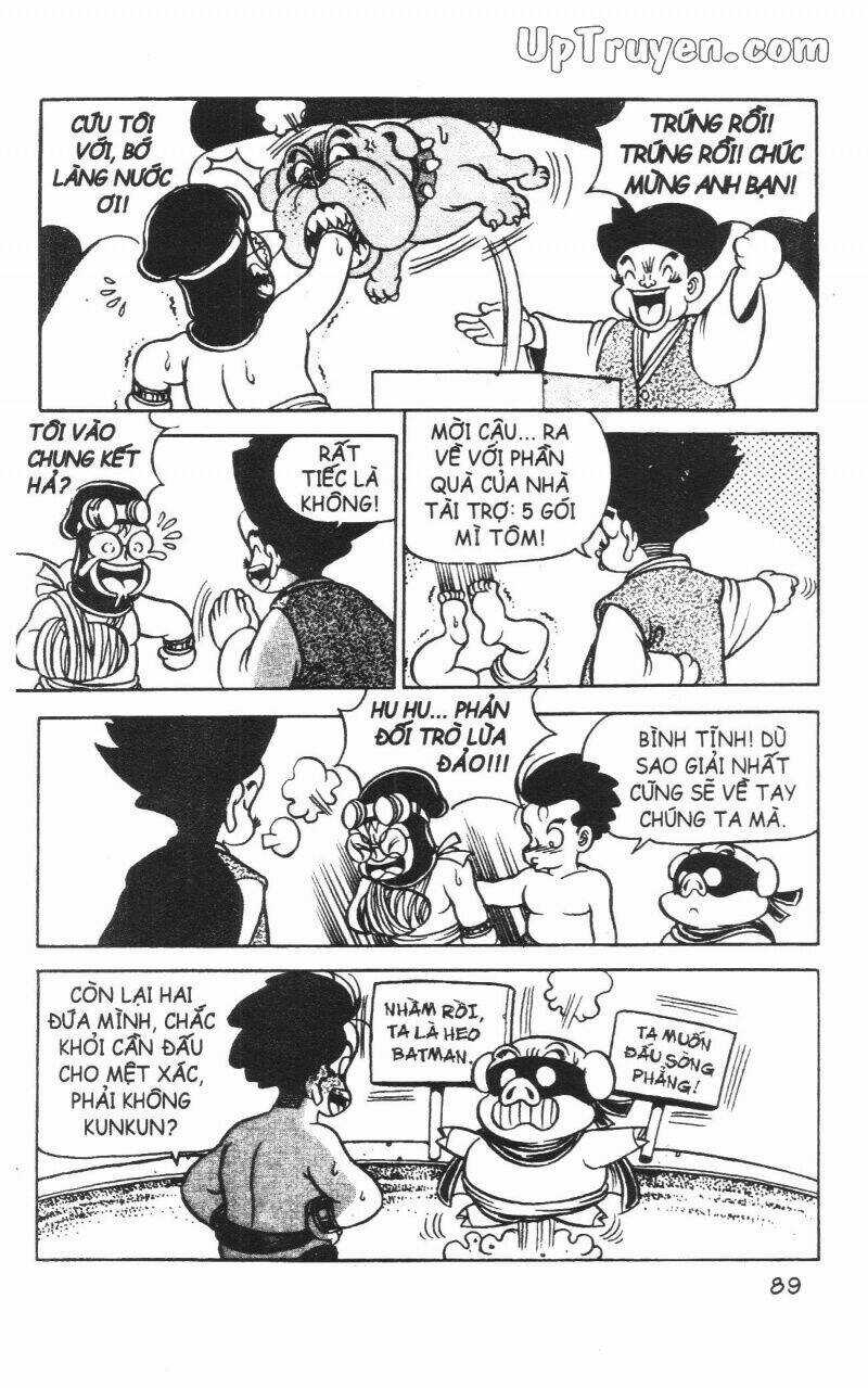 Đội Quân Nhí Nhố Chapter 13 trang 90