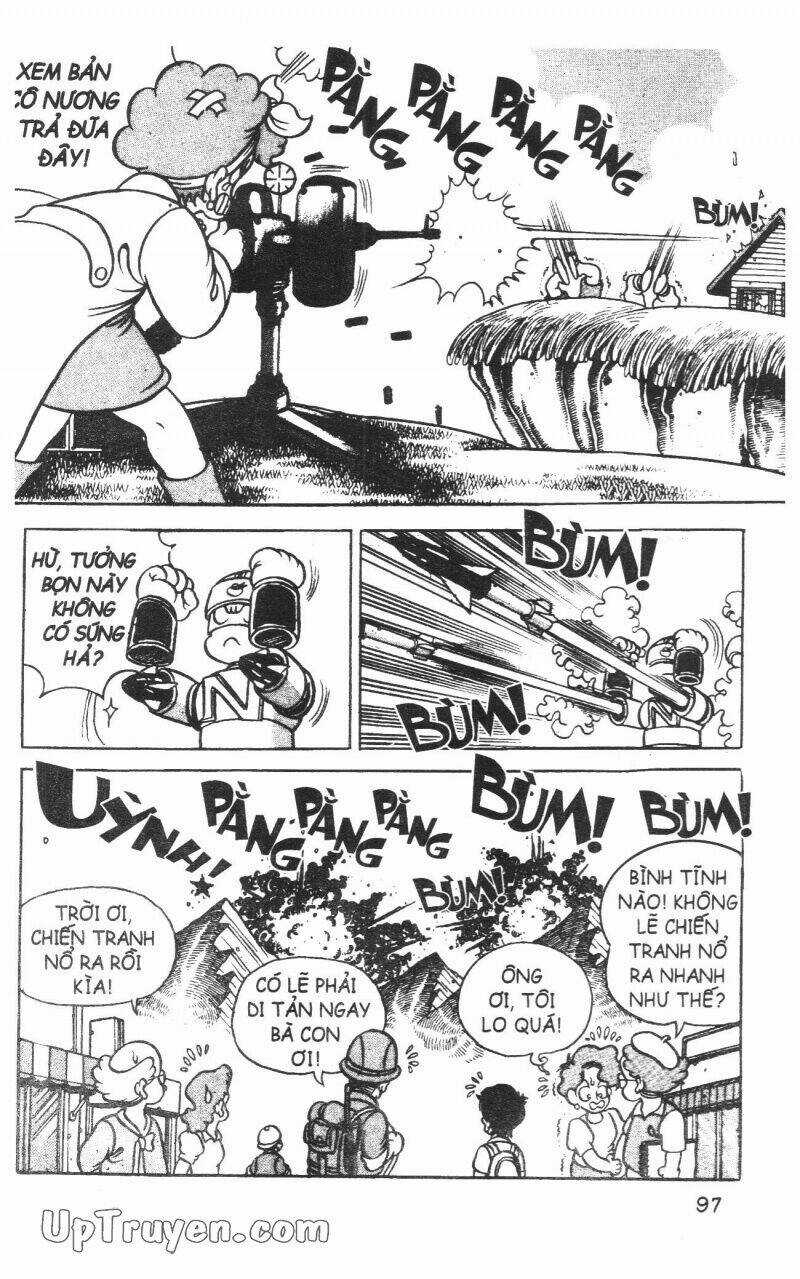 Đội Quân Nhí Nhố Chapter 13 trang 98