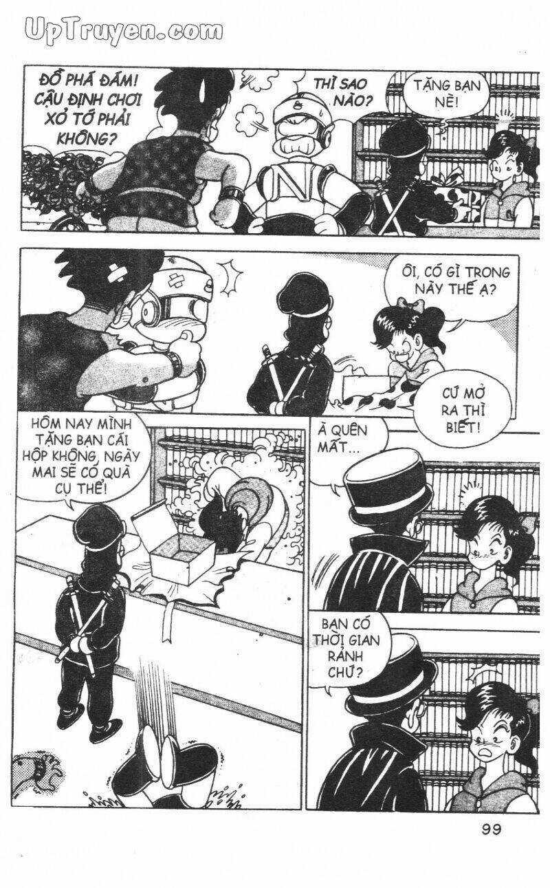 Đội Quân Nhí Nhố Chapter 14 trang 100