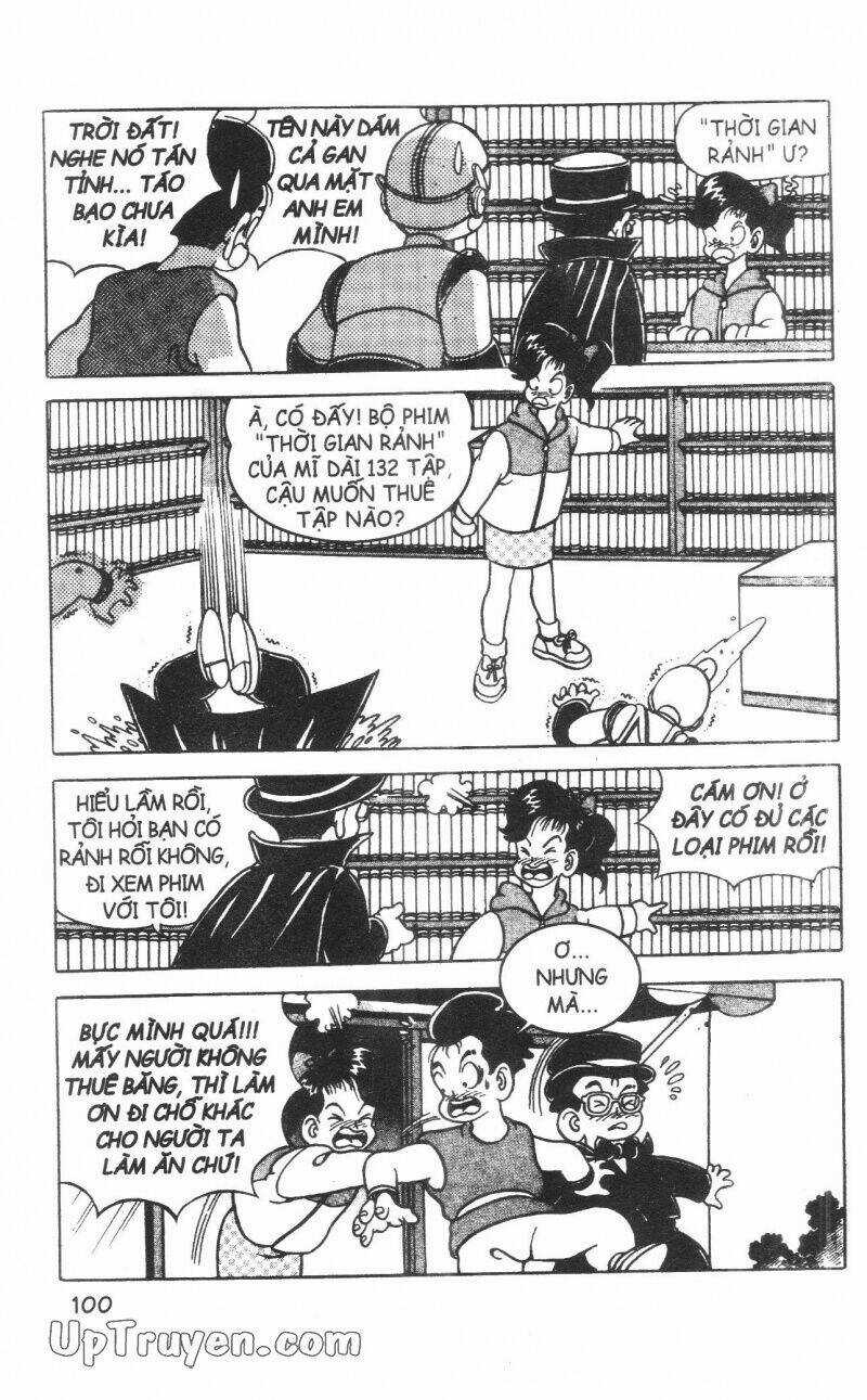 Đội Quân Nhí Nhố Chapter 14 trang 101