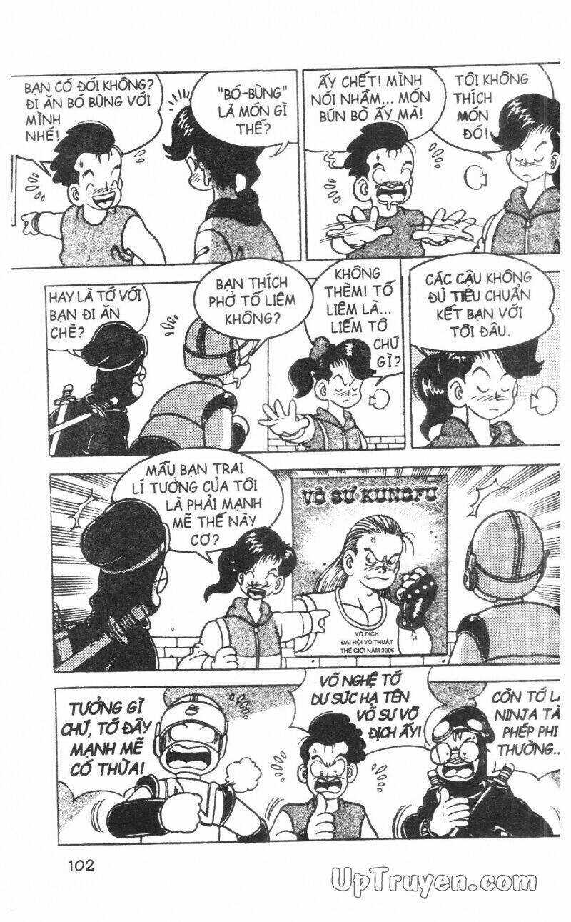 Đội Quân Nhí Nhố Chapter 14 trang 103