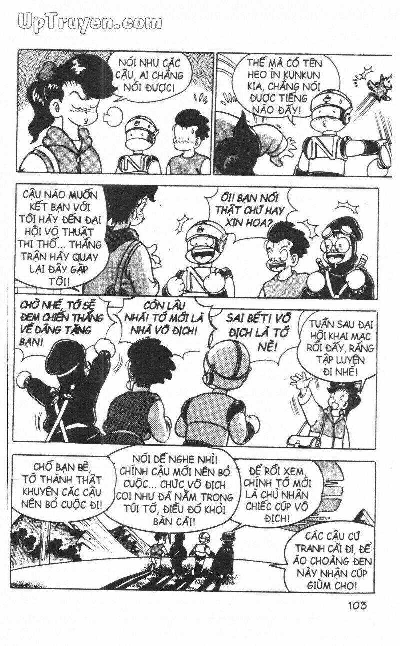 Đội Quân Nhí Nhố Chapter 14 trang 104