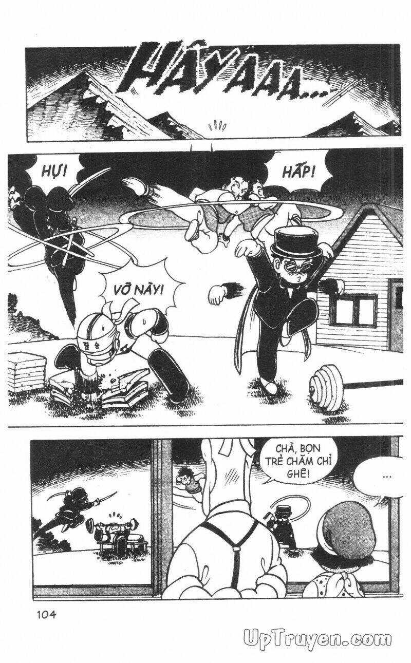 Đội Quân Nhí Nhố Chapter 14 trang 105