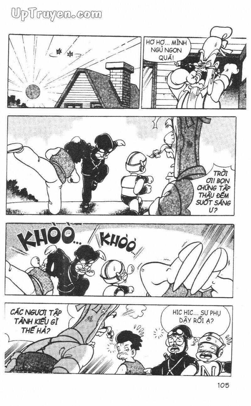 Đội Quân Nhí Nhố Chapter 14 trang 106