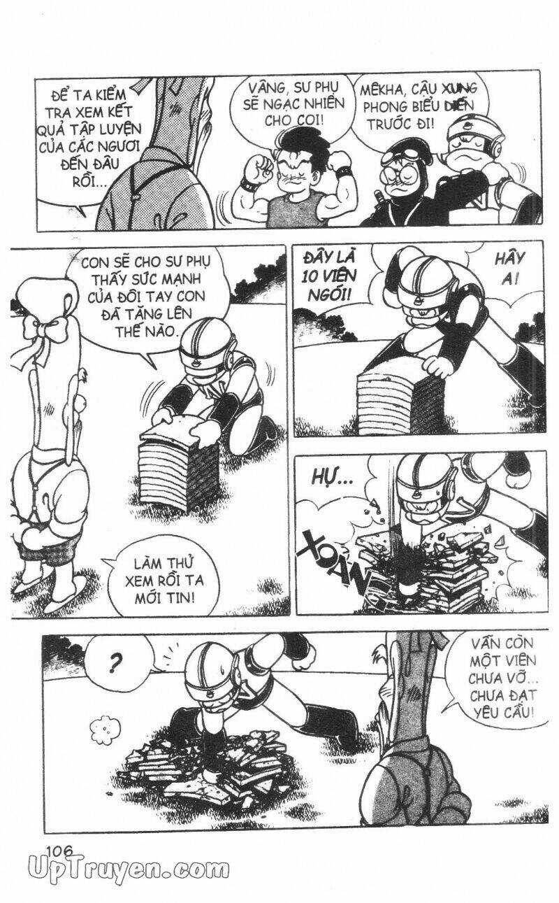 Đội Quân Nhí Nhố Chapter 14 trang 107