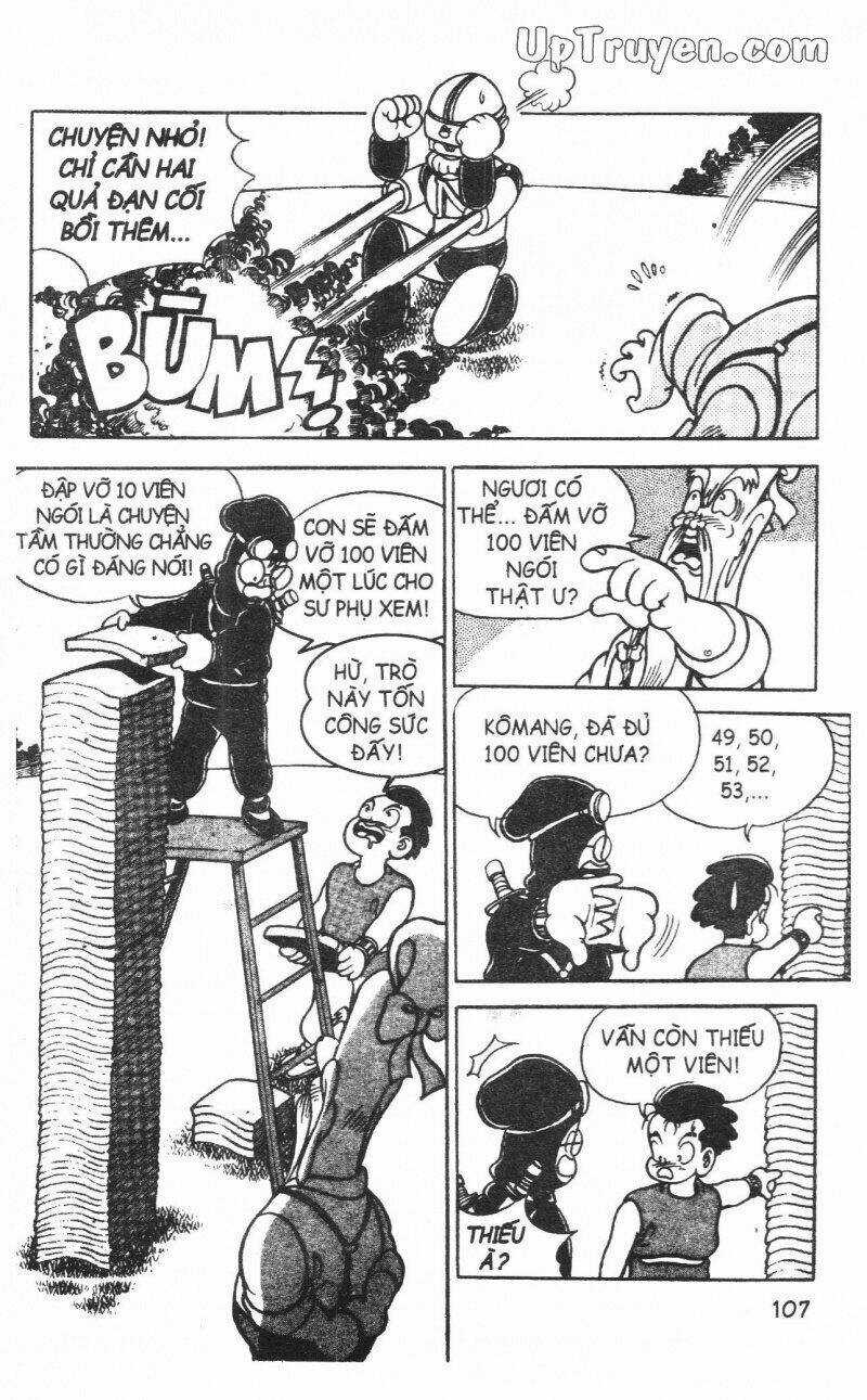 Đội Quân Nhí Nhố Chapter 14 trang 108