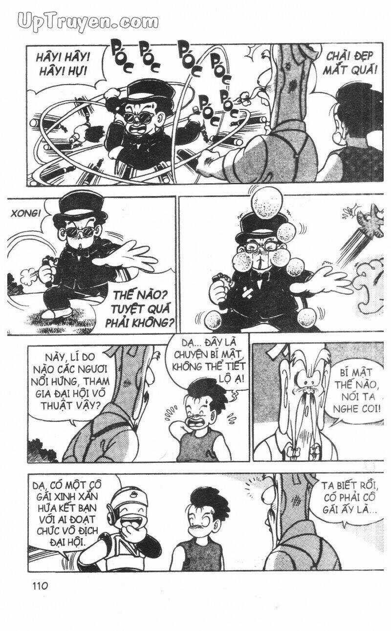 Đội Quân Nhí Nhố Chapter 14 trang 111