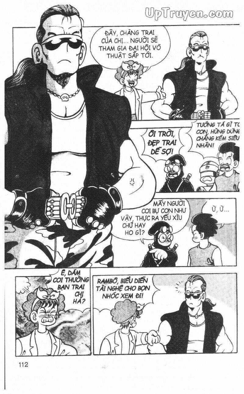 Đội Quân Nhí Nhố Chapter 14 trang 113