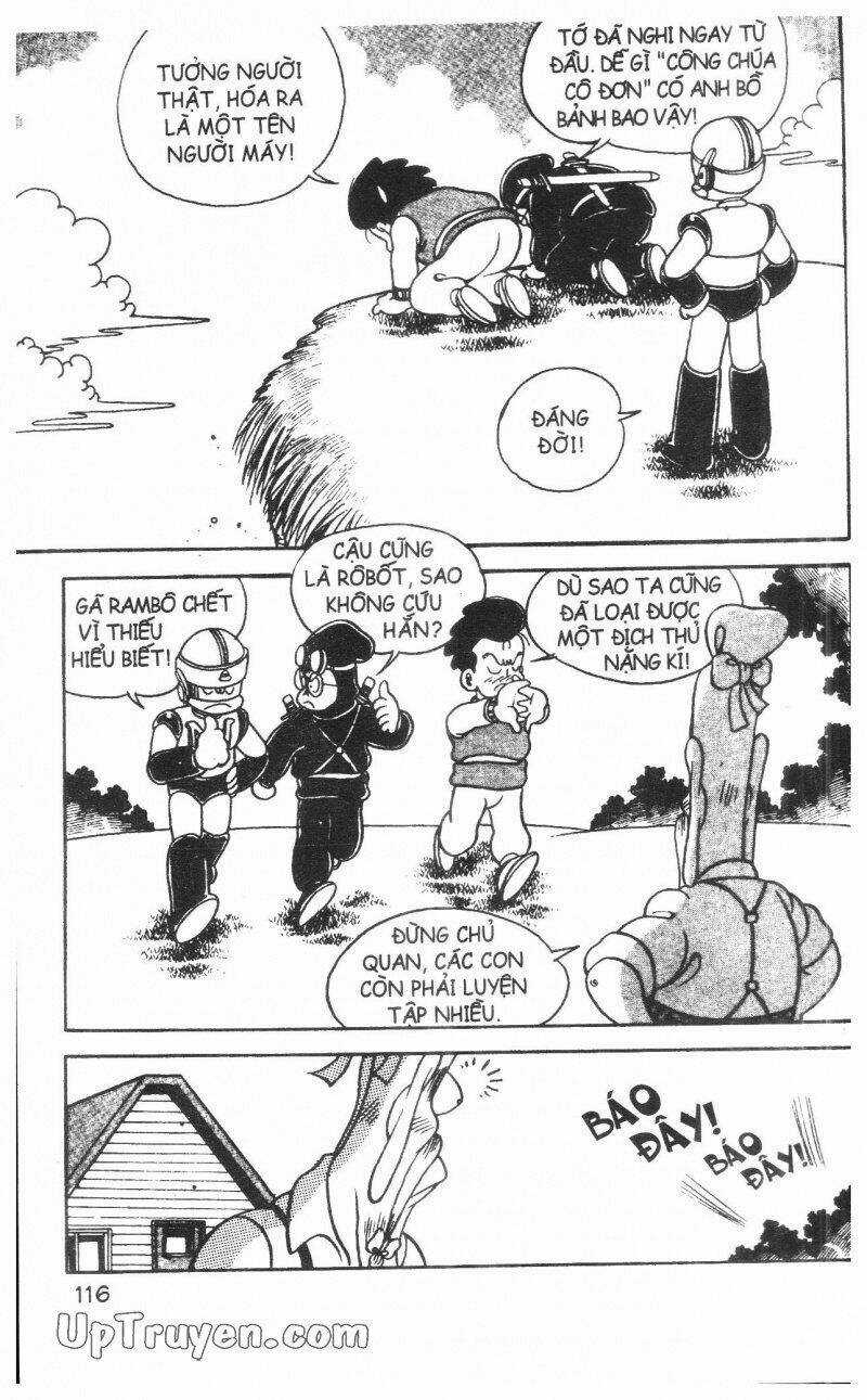 Đội Quân Nhí Nhố Chapter 14 trang 117