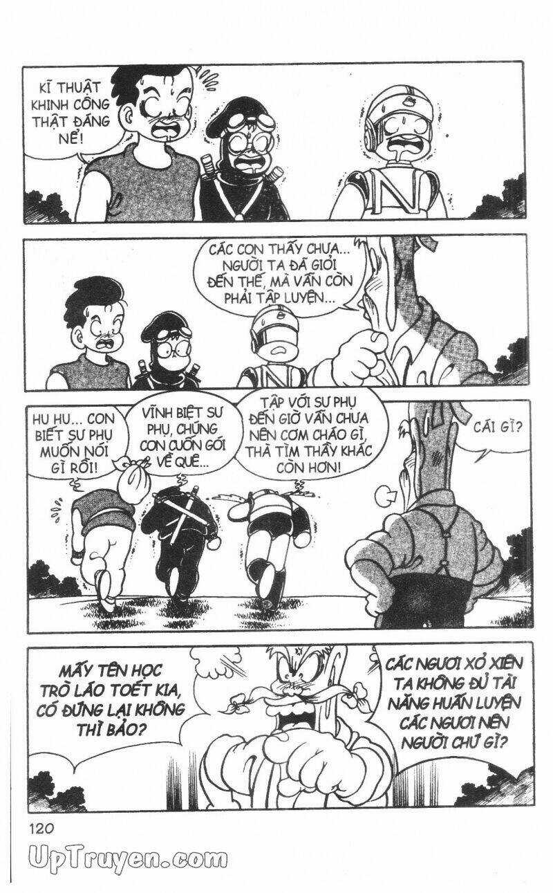 Đội Quân Nhí Nhố Chapter 14 trang 121