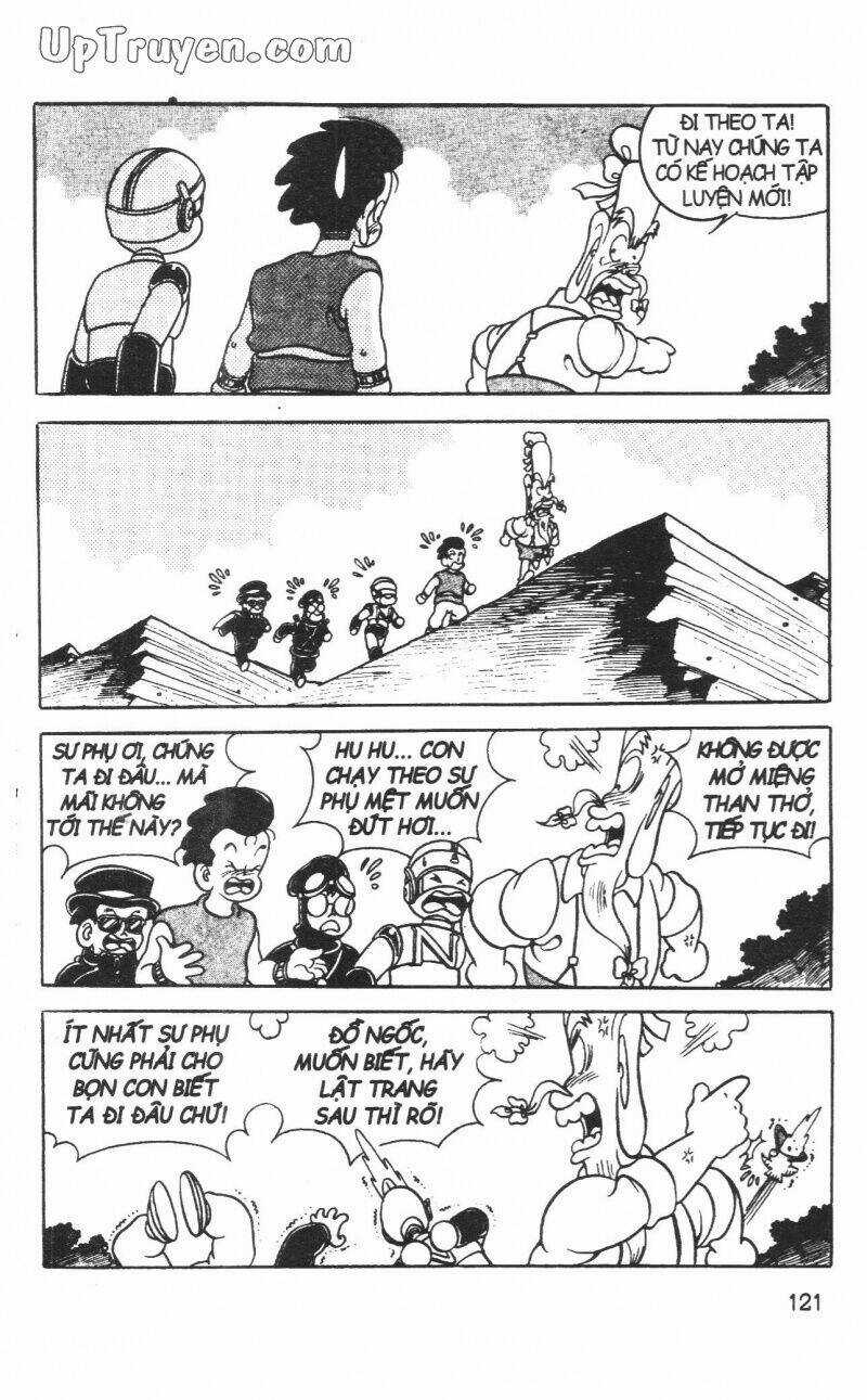 Đội Quân Nhí Nhố Chapter 14 trang 122