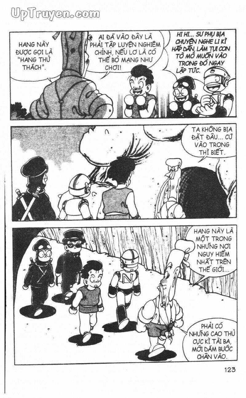 Đội Quân Nhí Nhố Chapter 14 trang 124