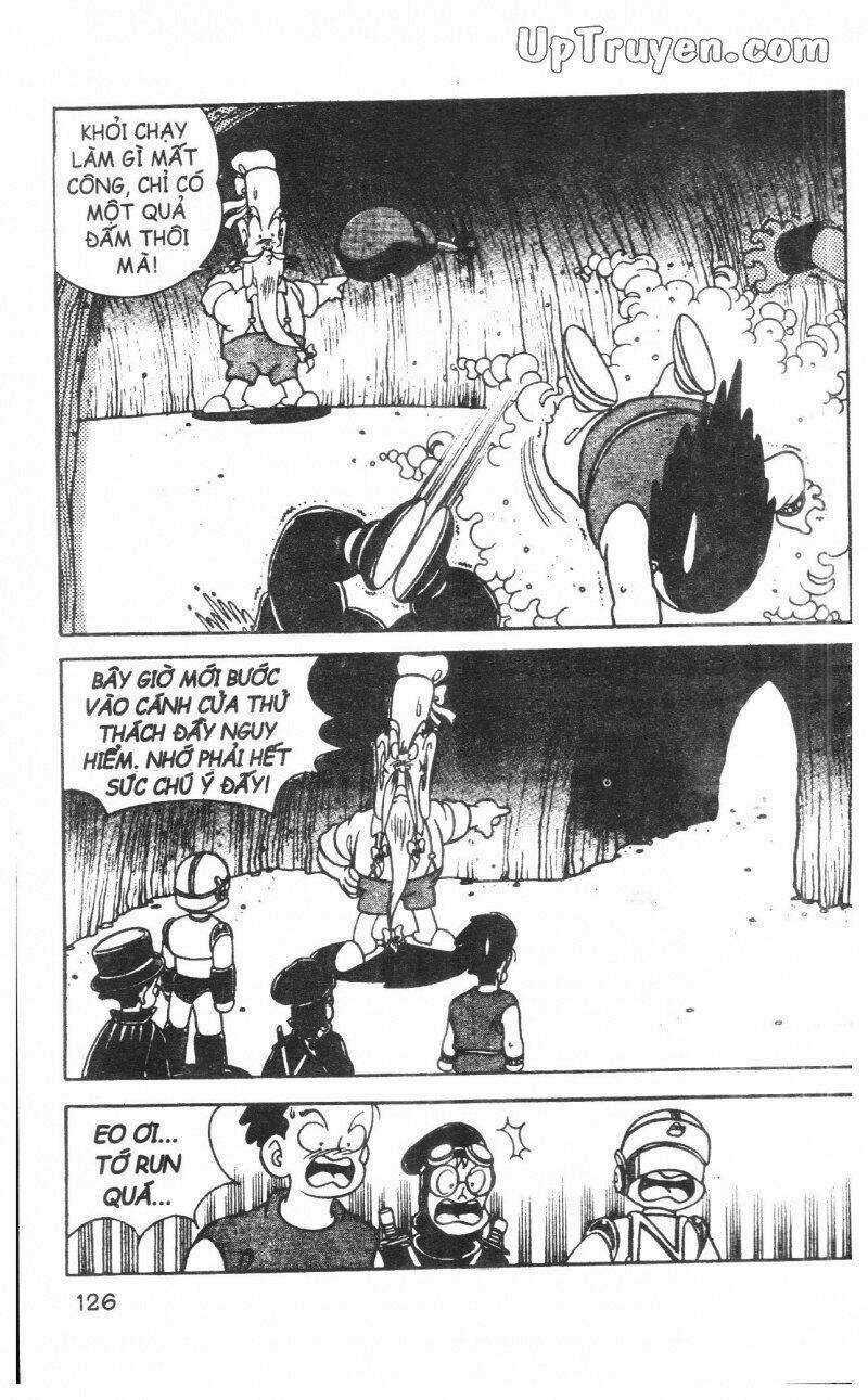 Đội Quân Nhí Nhố Chapter 14 trang 127