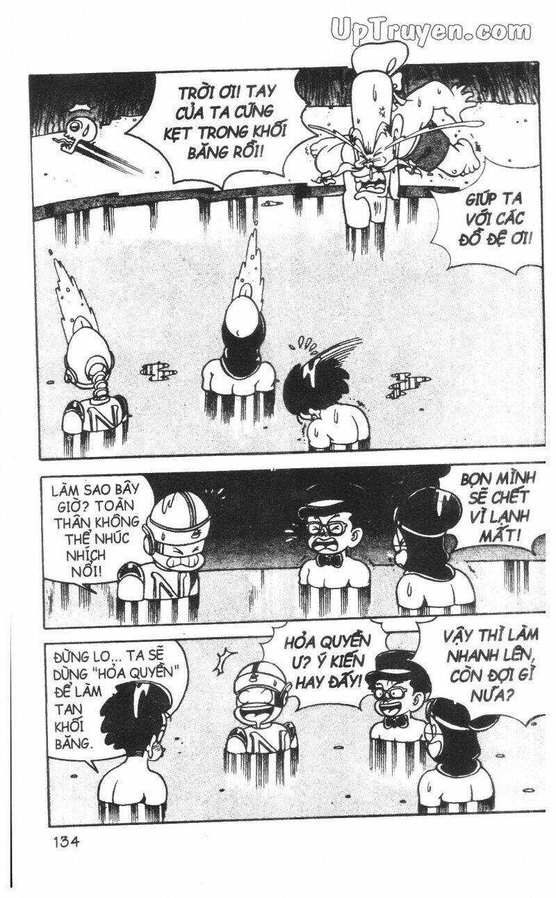 Đội Quân Nhí Nhố Chapter 14 trang 135