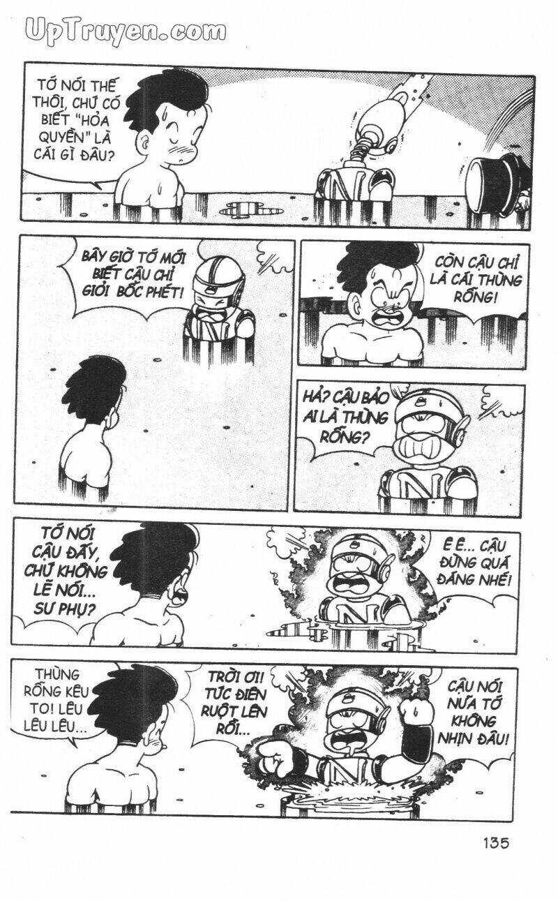 Đội Quân Nhí Nhố Chapter 14 trang 136